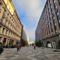 Wonderful day in Helsinki Finland