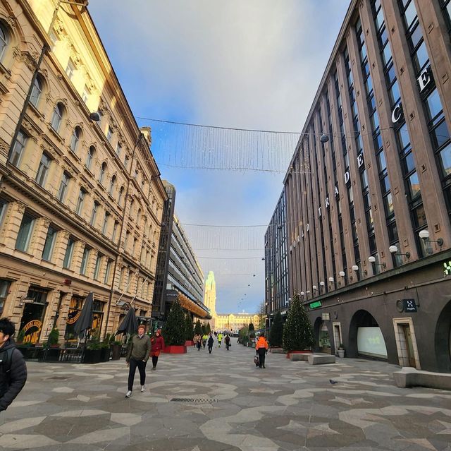 Wonderful day in Helsinki Finland