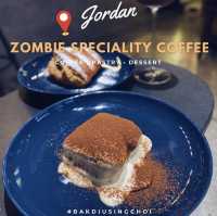🌟彊屍需要被咖啡喚醒· 型格café嘆自家製tiramisu🌟 