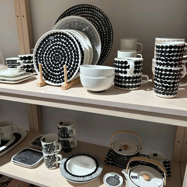 Discovering Marimekko Cafe Singapore 