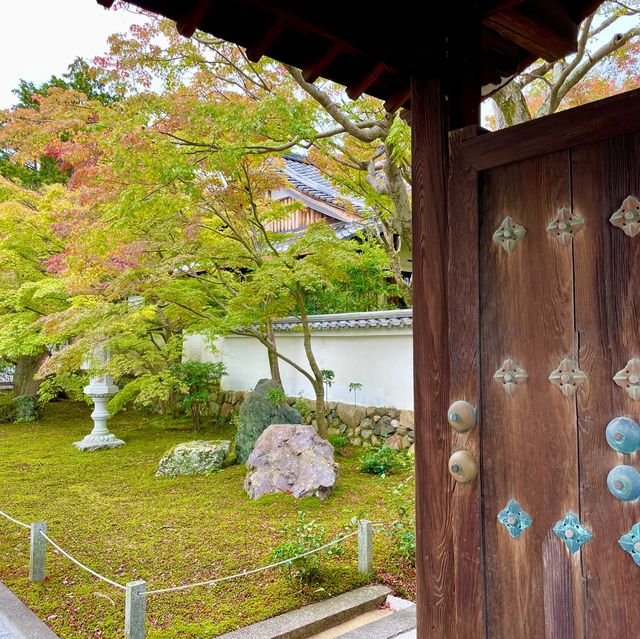 Tofuku-ji Rikkyoku-an: Zen Serenity