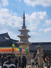 아름다운 도시 경주의 불국사를 소개합니다!