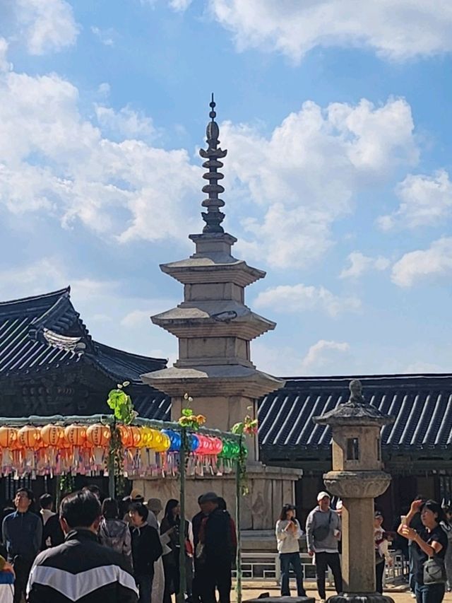 아름다운 도시 경주의 불국사를 소개합니다!