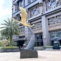 Art Pieces at Parkview Square