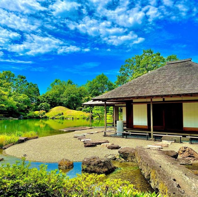 名勝 養浩館庭園