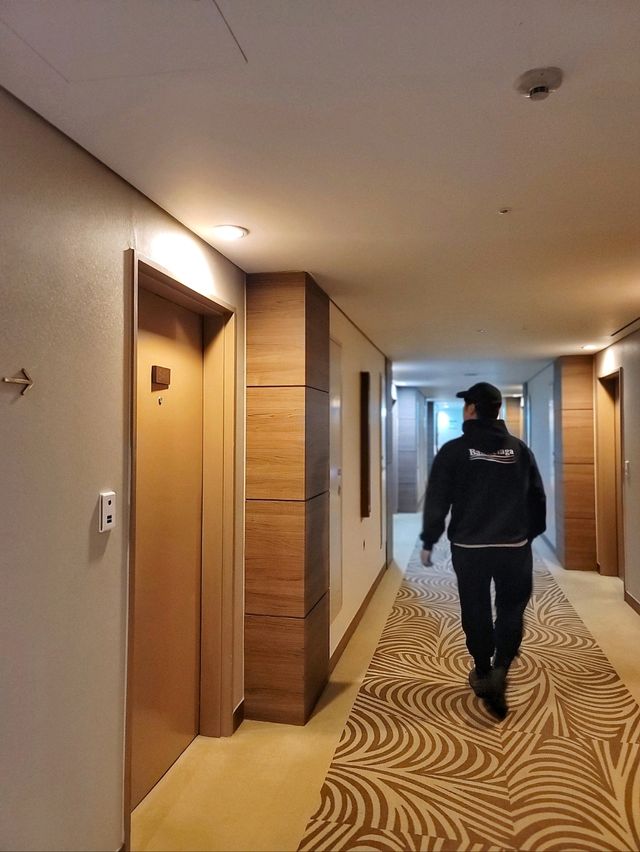 올드한듯 클래식한 슬로프 뷰가 멋진 객실이 있는곳✨️