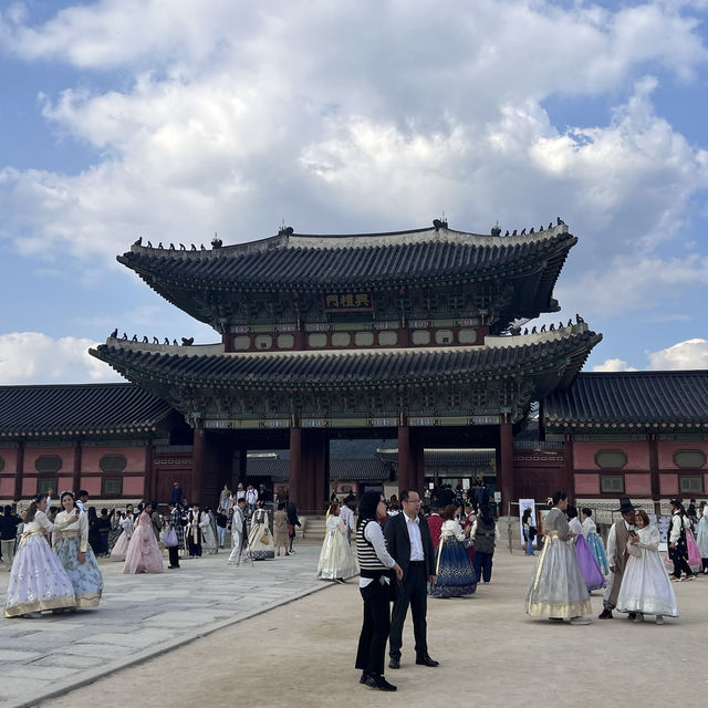 Amazing trip in Seoul🍁
