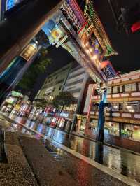 【横浜中華街】雨上がり