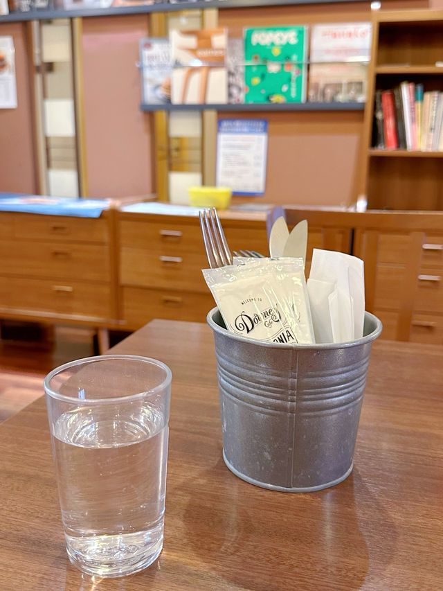Café Downey でランチ