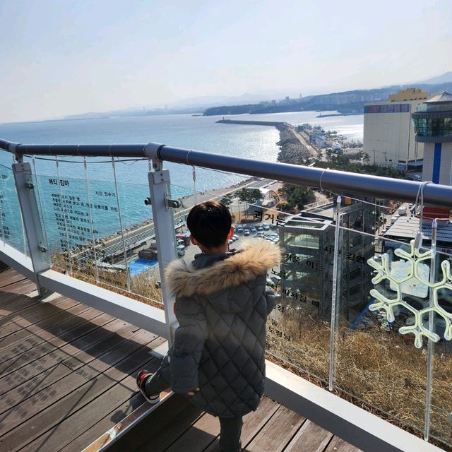 동해 바람의언덕 논골담길