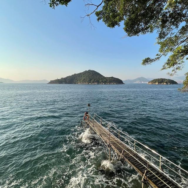 無敵海景🫶🏻咸蛋黃觀景好去處❤️最佳浪漫🌹日落🌄位