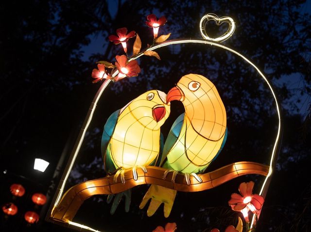 元宵綵燈展在北區公園和荃灣公園舉行