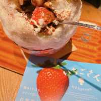 SHARI SHARI Kakigori House氷屋同「佐賀莓小姐」🍓聯乘推出甜品😍🤤
