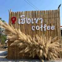 เชิงเขา coffee เมืองเลย คาเฟ่วิวเขาหลักล้าน