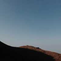 Hiking in Sunset Peak