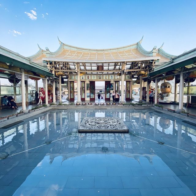 七萬片玻璃打造的玻璃媽祖廟