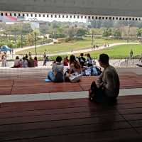 可以讓人chill一天的西九藝術公園west  Kowloon Art park