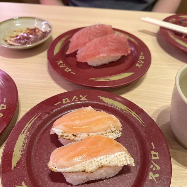 Sushiro feast 