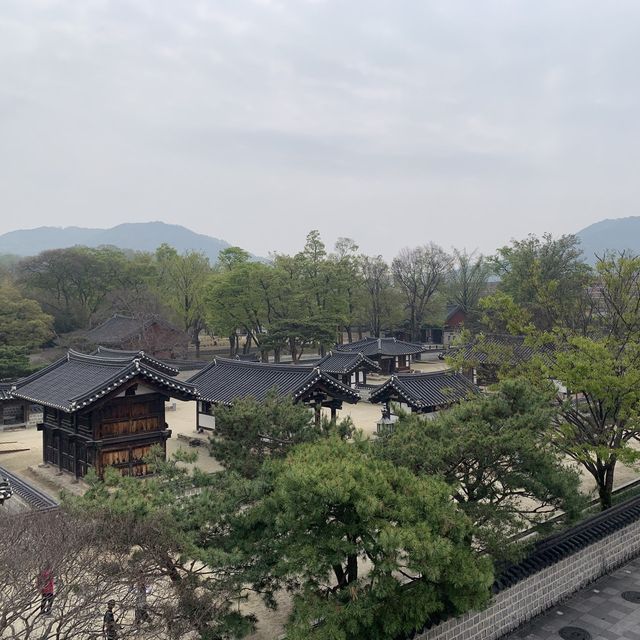 700여채의 한옥이 있는, 전주 한옥마을