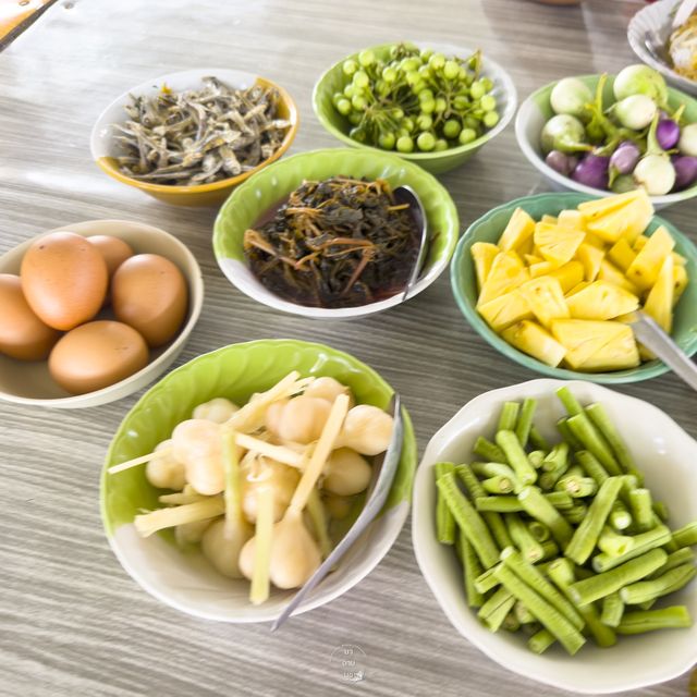 ขนมจีนหน้าศาลเจ้า ของอร่อยพังงา 