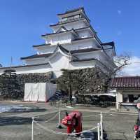 【福島県/会津若松城(鶴ヶ城)】