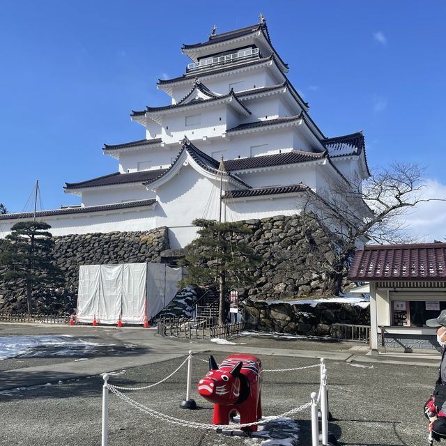 【福島県/会津若松城(鶴ヶ城)】