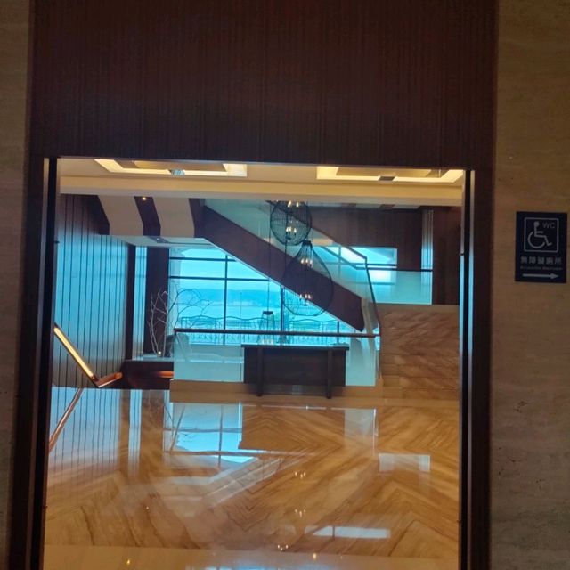 淡水漁人碼頭-福容飯店公共空間