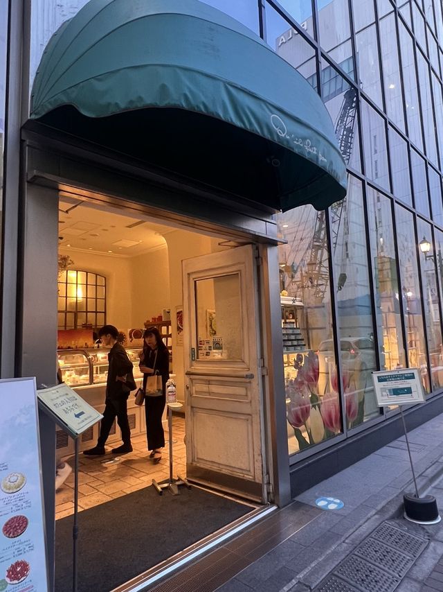 東京【銀座】おいしいフルーツタルトが食べられる人気店！キルフェボン