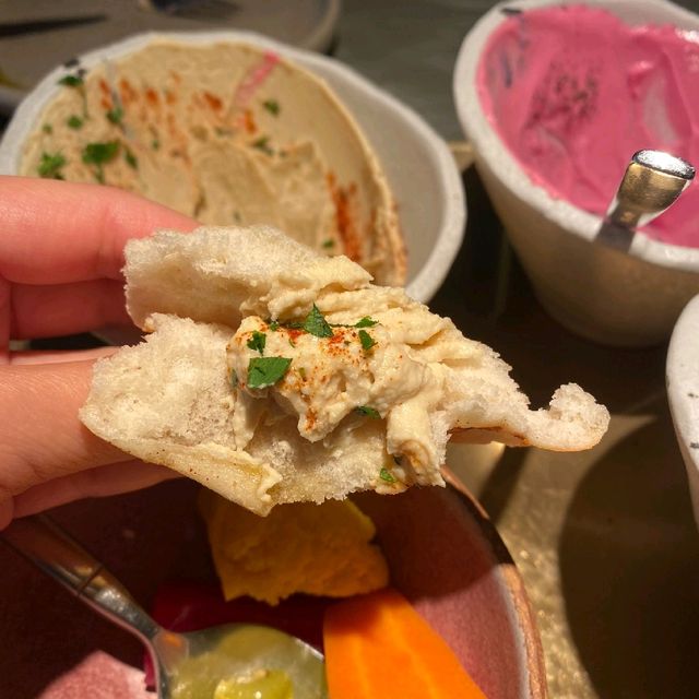試新野中環soho 中東菜