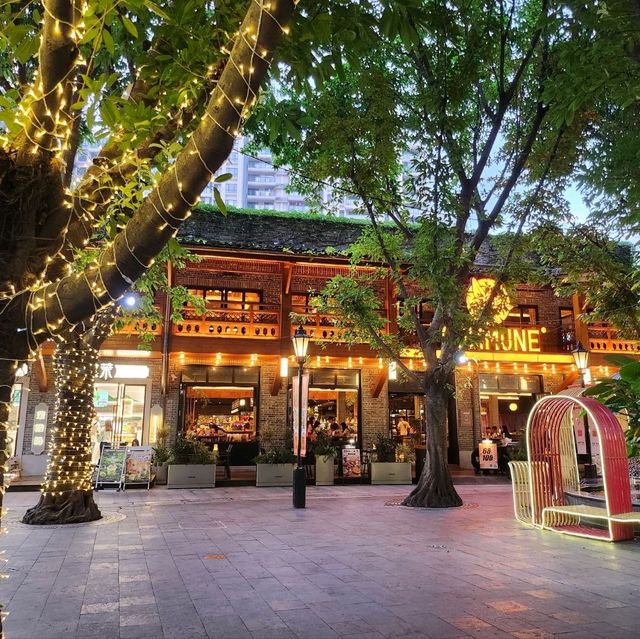 中西合璧， 新舊共融