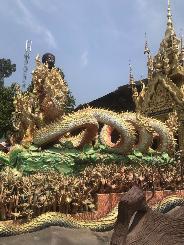 ถ้ำพญานาค วัดมณีวงศ์ 🐉🐲