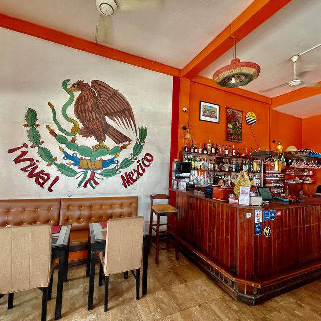 Mexican lunch