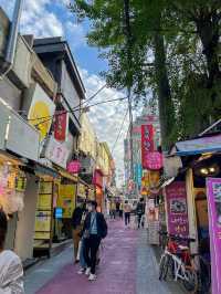 Seoul and seoulmate searching in Hongdae 