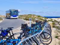【オーストラリア・ロットネスト島】島の巡り方🚲