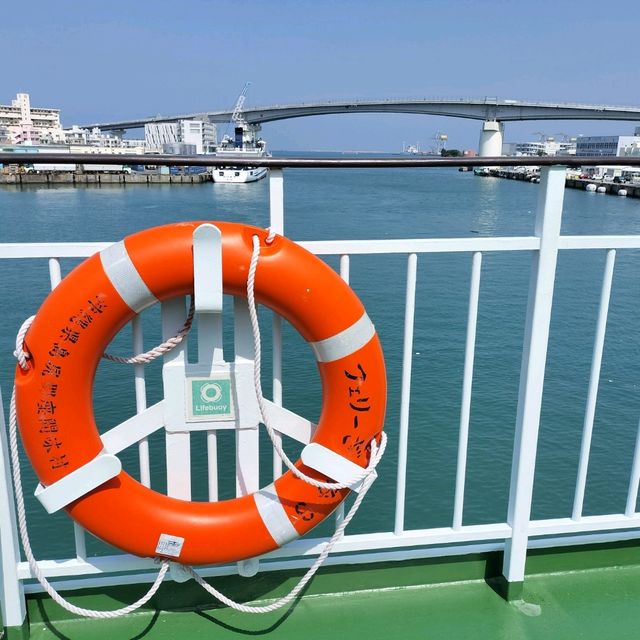 【沖縄】フェリーざまみ で座間味島へ 【沖縄】フェリーざまみ で座間味島へ