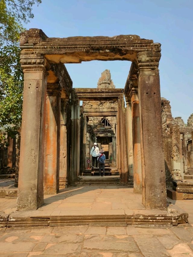 ✨ Exploring the Ruins of Bayon Temple