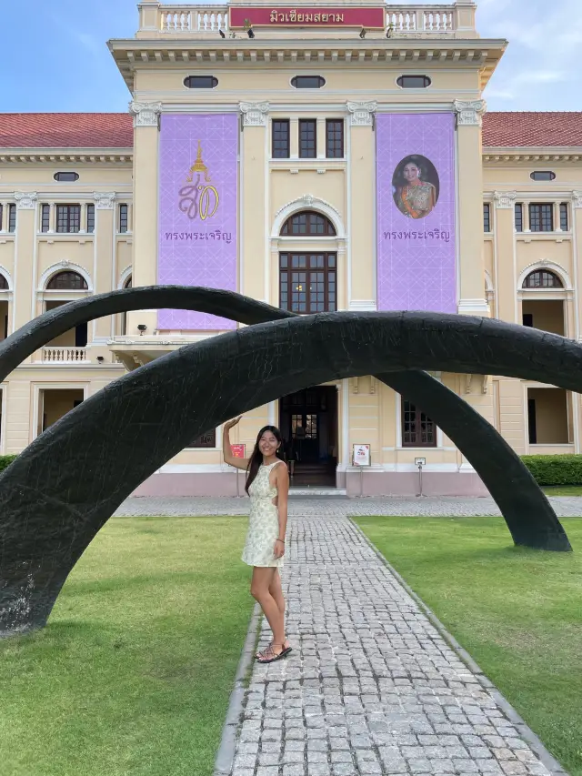 Bangkok | museum to learn about Thailand’s history😍