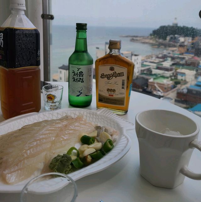 속초 수산시장 천진횟집!