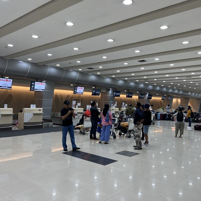 Sam Ratulangi Internatinal Airport