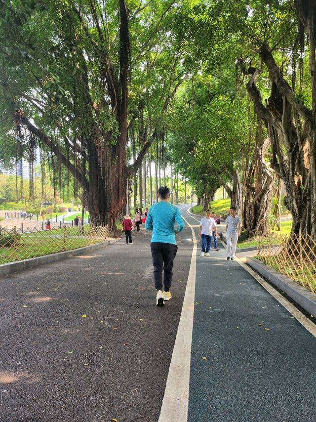 城市綠洲晨運勝地