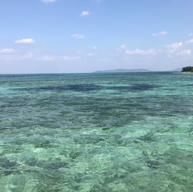 【沖縄 竹富島】海につながる橋