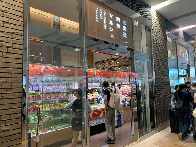 北海道　札幌観光　札幌駅南口の北海道四季マルシェに行ってきた！