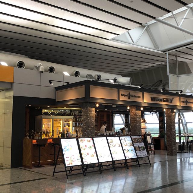 おつまみ美味　TREGION GALLEY 仙台空港３階