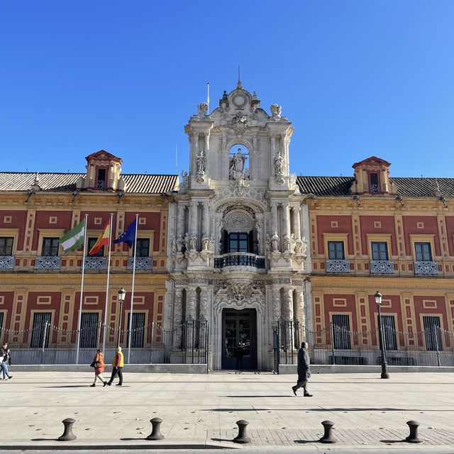 Orange you glad you went to Seville? 🍊 