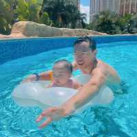 親子澳門遊 適合帶幼兒去嘅高CP值水上樂園