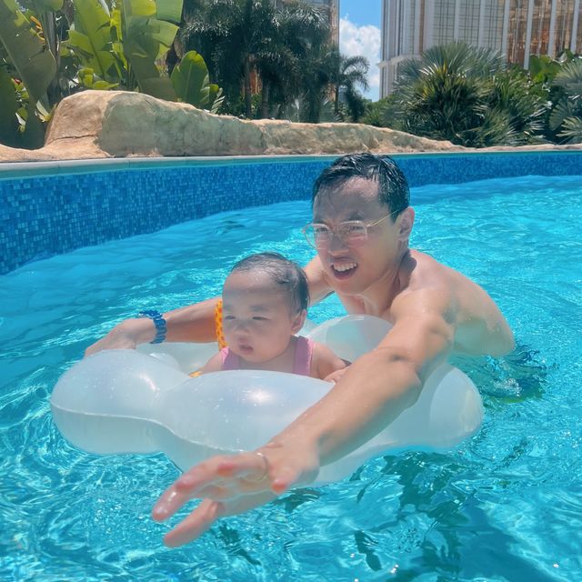 親子澳門遊 適合帶幼兒去嘅高CP值水上樂園