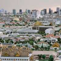 กรุงเทพย่อส่วน ชมฟรีที่สวนเบญจกิติ