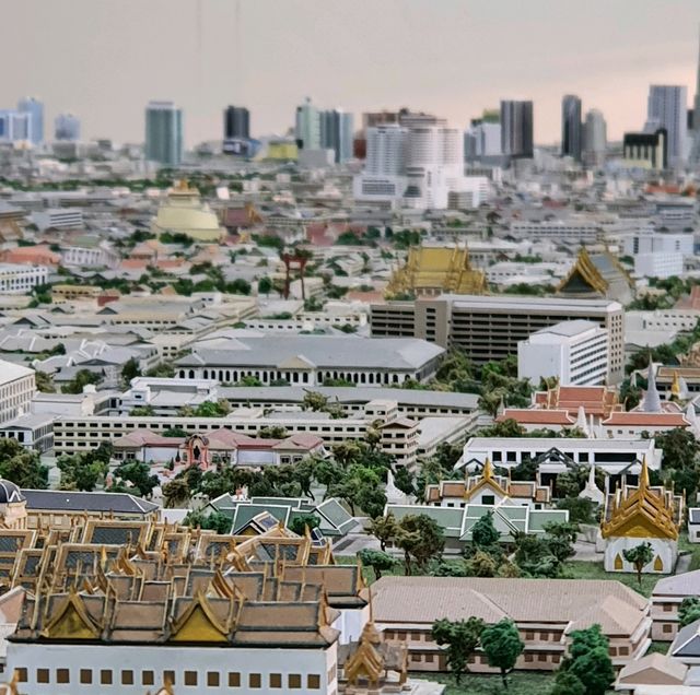 กรุงเทพย่อส่วน ชมฟรีที่สวนเบญจกิติ