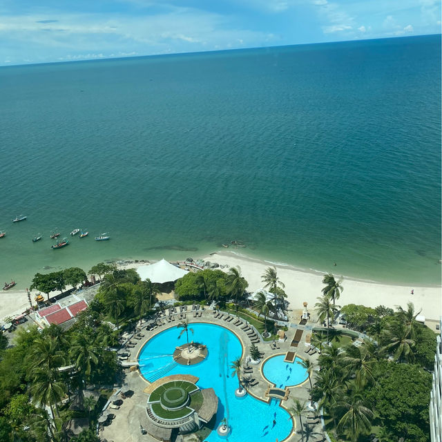 Hilton Hua Hin มานอนชิลชมวิวทะเล📍