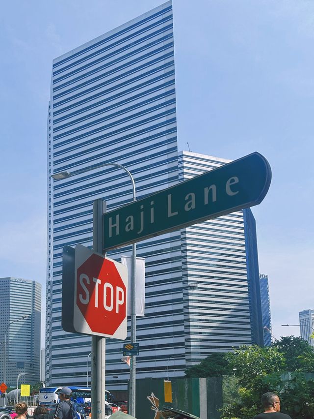 《新加坡》充滿阿拉伯風情 色彩鮮明的哈芝巷-甘榜格南